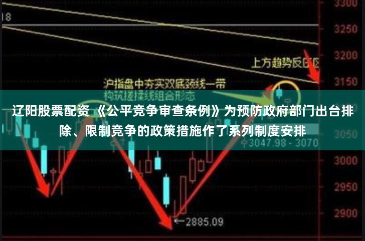 辽阳股票配资 《公平竞争审查条例》为预防政府部门出台排除、限制竞争的政策措施作了系列制度安排