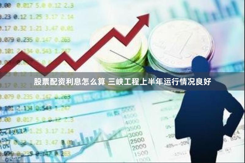 股票配资利息怎么算 三峡工程上半年运行情况良好