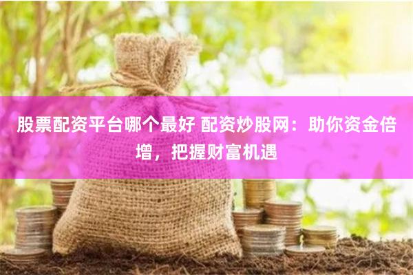 股票配资平台哪个最好 配资炒股网：助你资金倍增，把握财富机遇