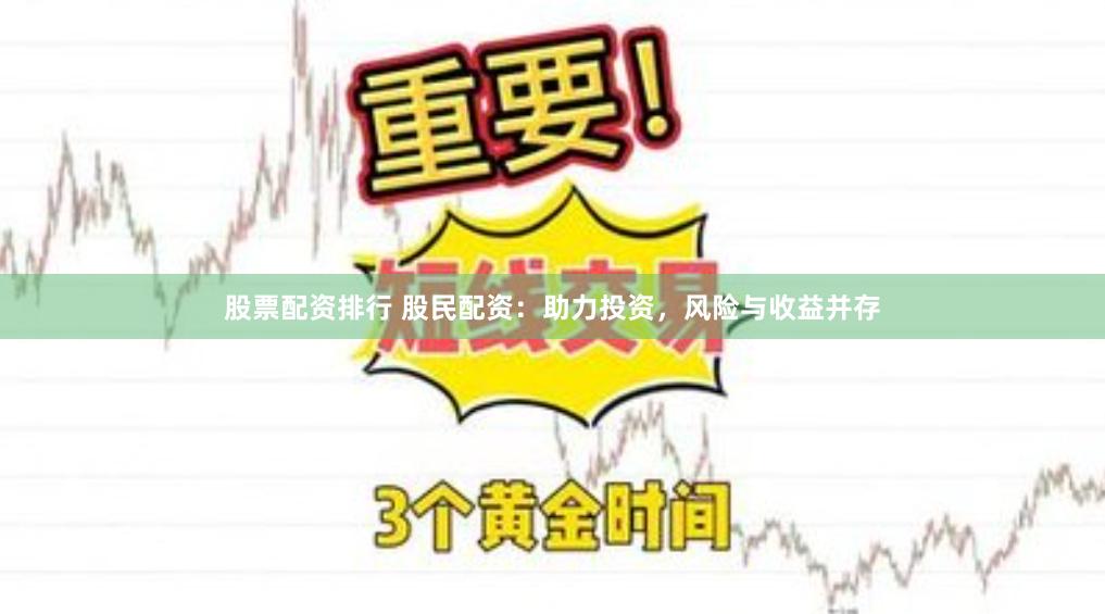 股票配资排行 股民配资：助力投资，风险与收益并存