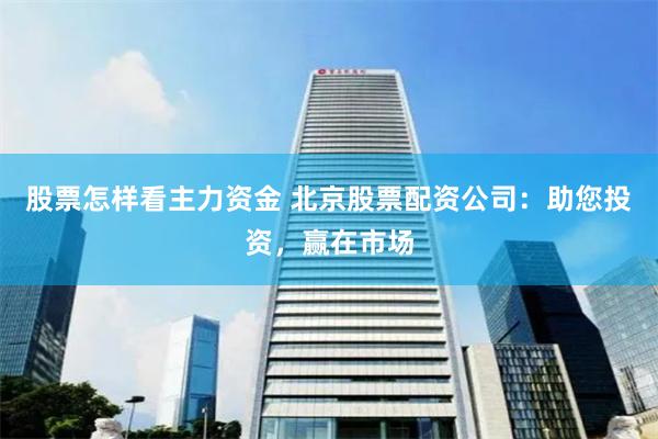 股票怎样看主力资金 北京股票配资公司：助您投资，赢在市场