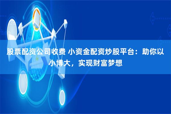 股票配资公司收费 小资金配资炒股平台：助你以小博大，实现财富梦想